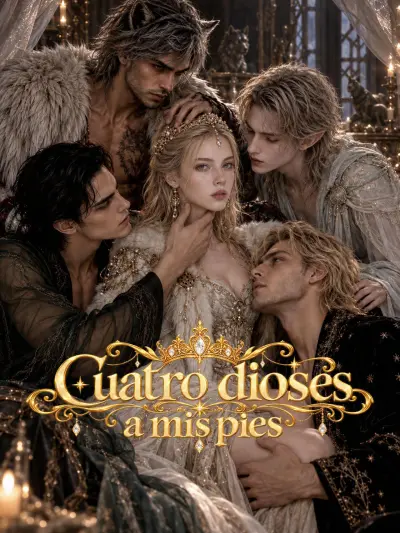 Cuatro dioses a mis pies poster