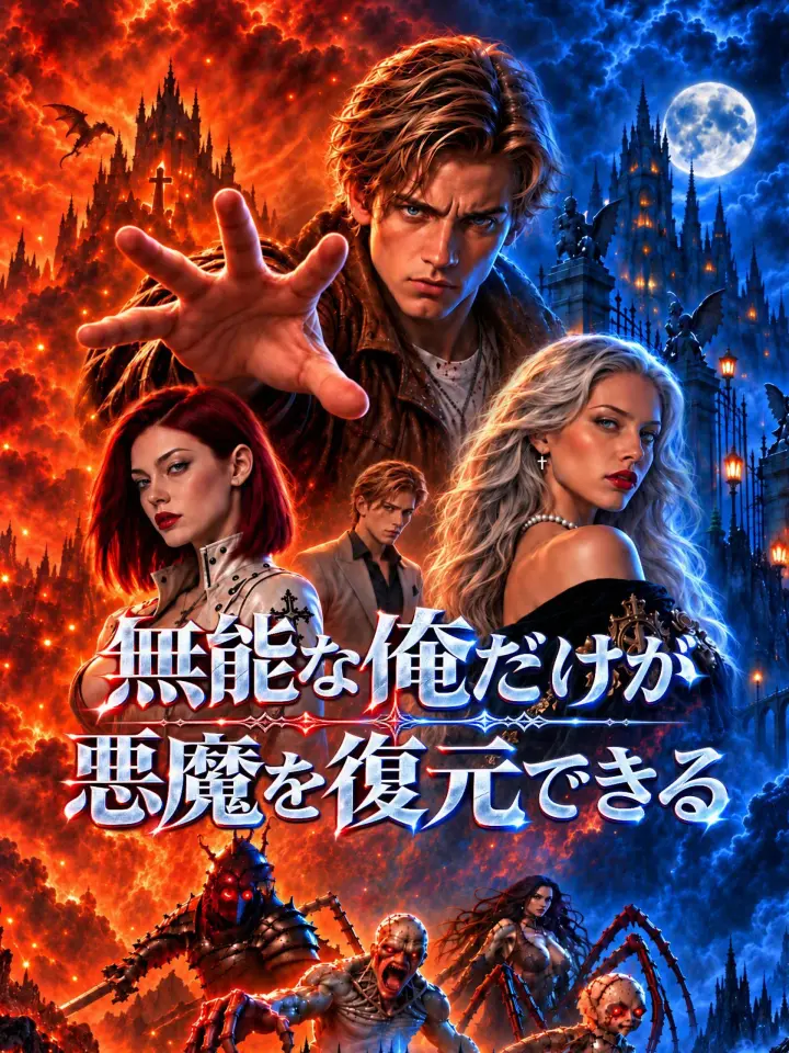 無能な俺だけが悪魔を復元できる poster