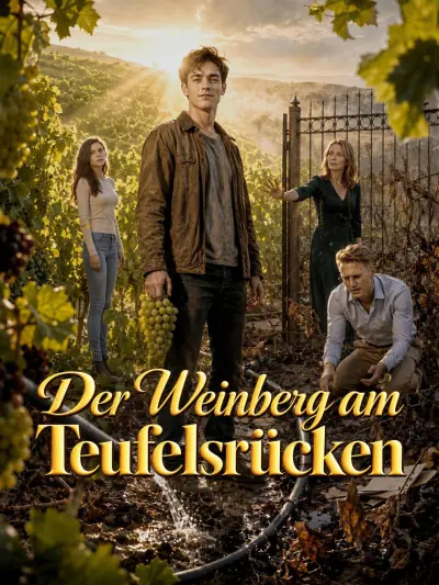 Der Weinberg am Teufelsrücken poster