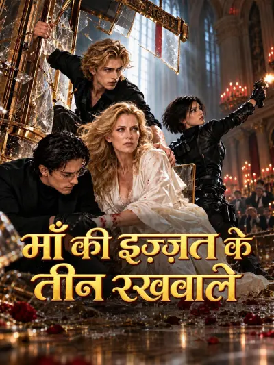 माँ की इज़्ज़त के तीन रखवाले poster