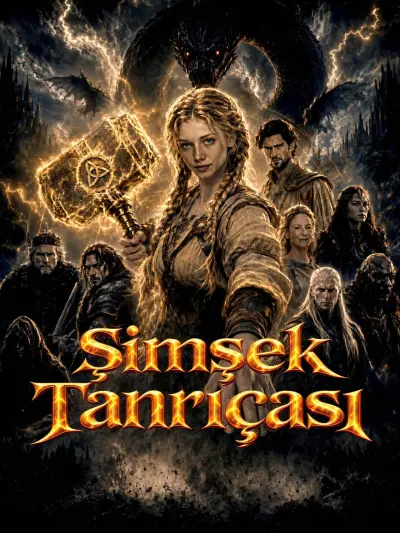 Şimşek Tanrıçası poster
