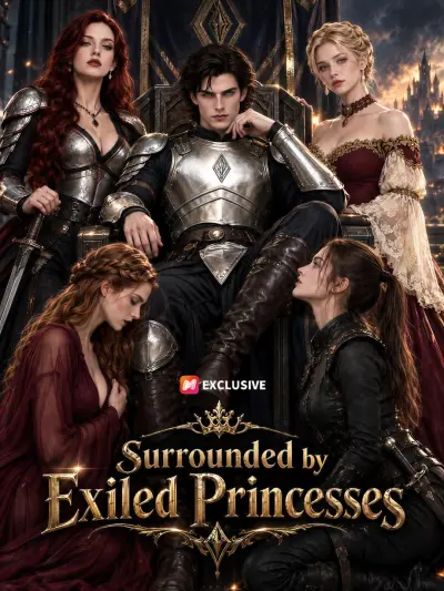 Surrounded by Exiled Princesses poster