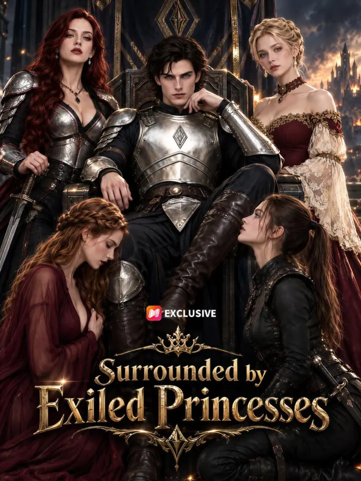 Surrounded by Exiled Princesses poster