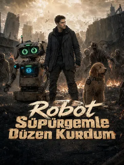 Robot Süpürgemle Düzen Kurdum poster