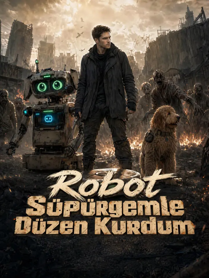 Robot Süpürgemle Düzen Kurdum poster