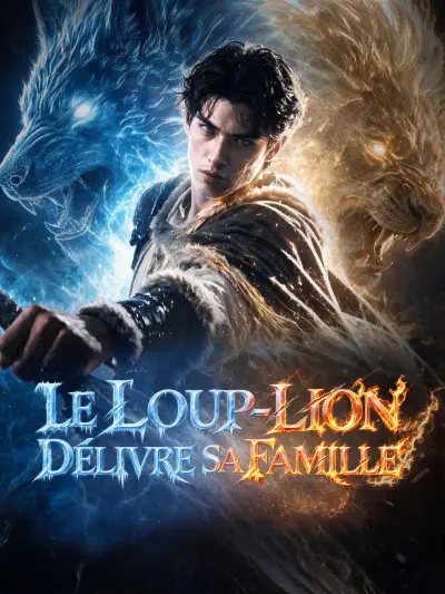 LE LOUP-LION DÉLIVRE SA FAMILLE poster