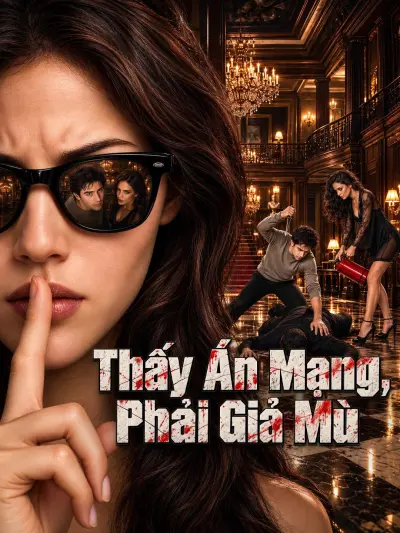Thấy Án Mạng, Phải Giả Mù poster