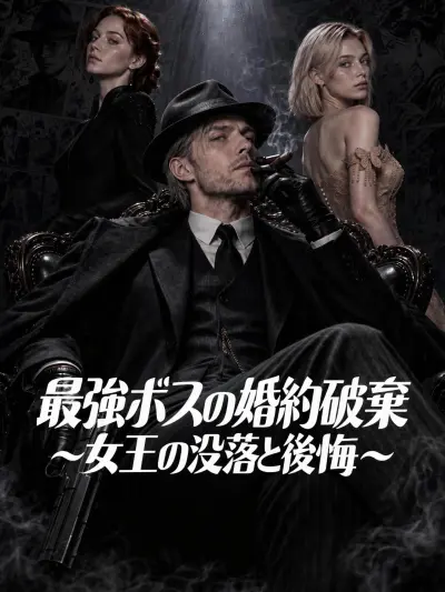 最強ボスの婚約破棄~女王の没落と後悔~ poster