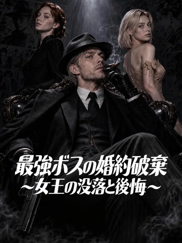 最強ボスの婚約破棄~女王の没落と後悔~ poster