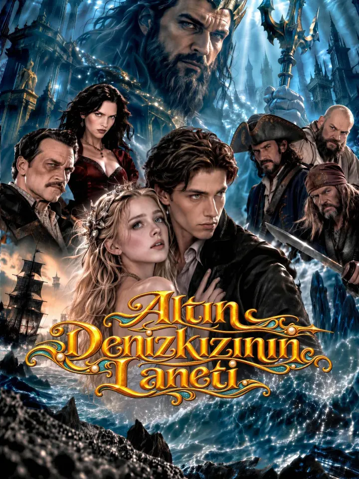 Altın Denizkızının Laneti poster