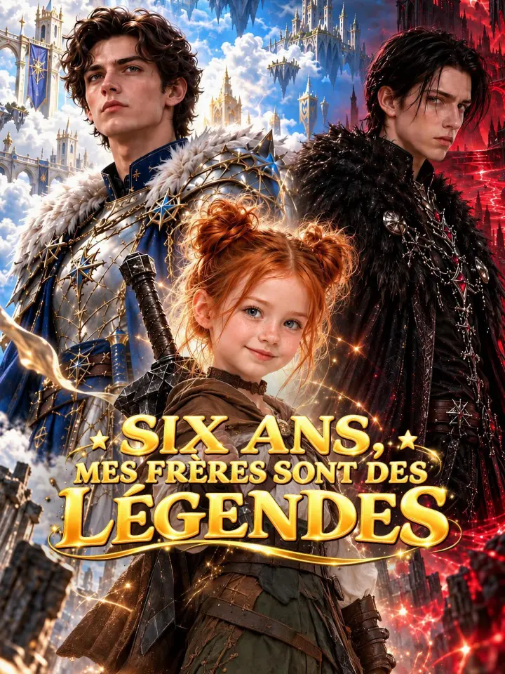 SIX ANS, MES FRÈRES SONT DES LÉGENDES poster