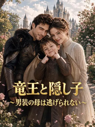 竜王と隠し子~男装の母は逃げられない~ poster