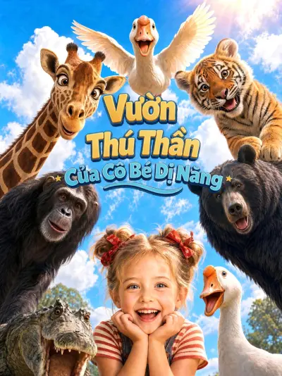 Vườn Thú Thần Của Cô Bé Dị Năng poster
