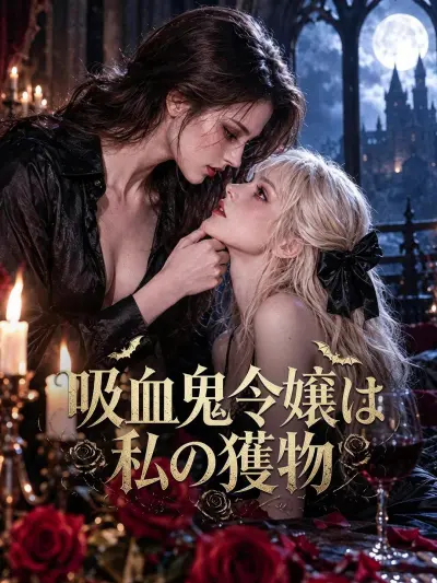 吸血鬼令嬢は私の獲物 poster