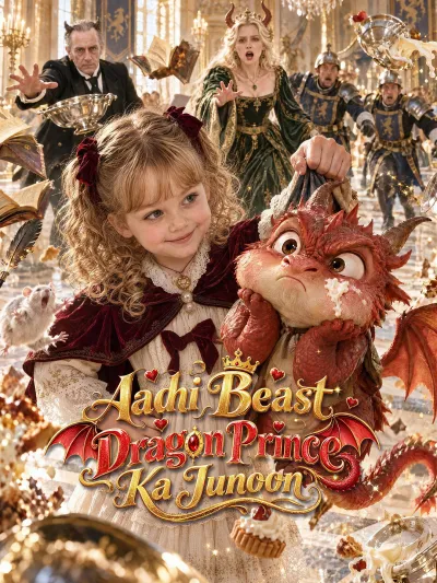 Aadhi Beast, Dragon Prince Ka Junoon poster