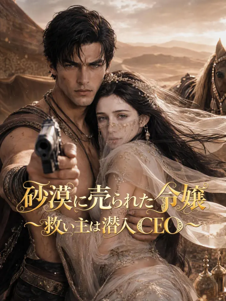 砂漠に売られた令嬢~救い主は潜入CEO~ poster