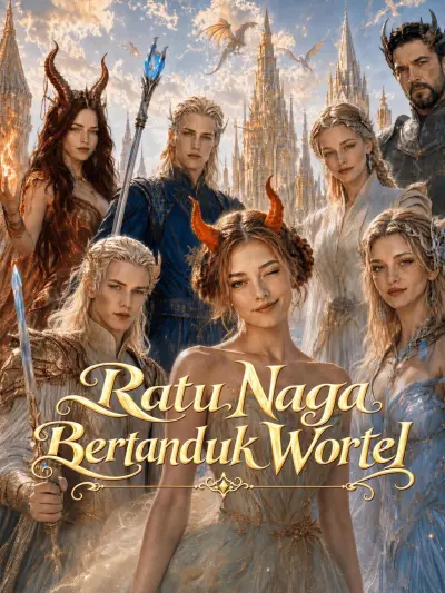 Ratu Naga Bertanduk Wortel poster