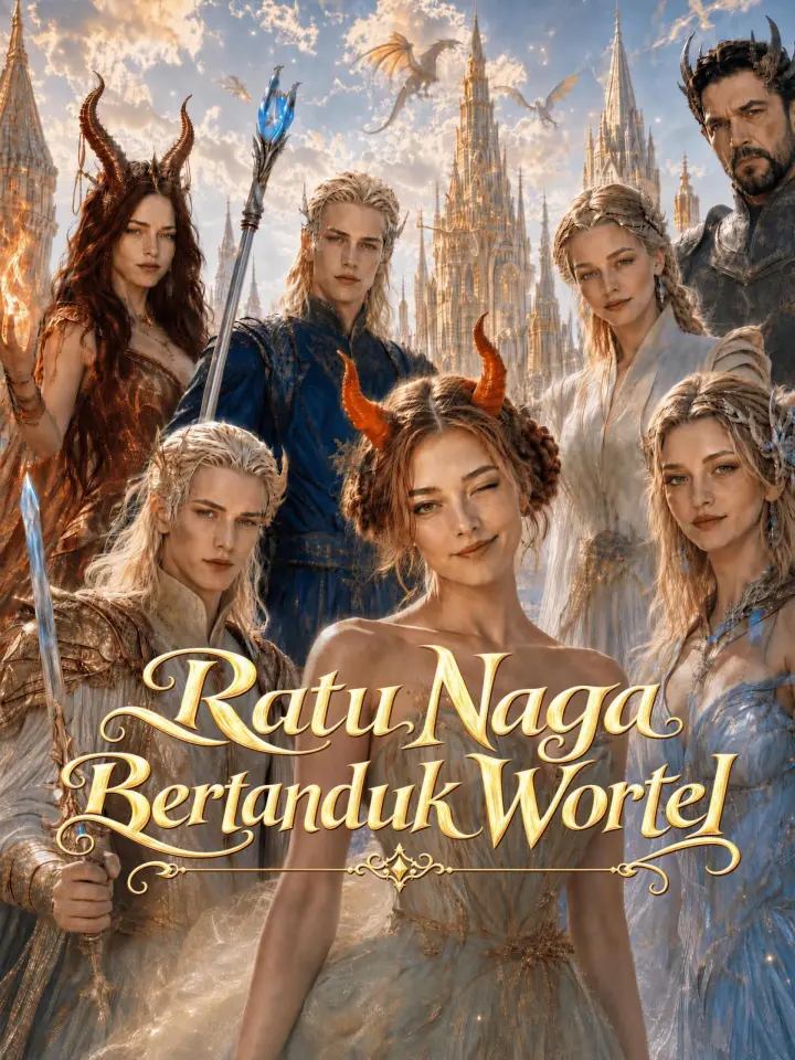 Ratu Naga Bertanduk Wortel poster