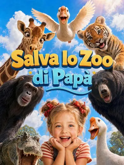 Salva lo Zoo di Papà poster