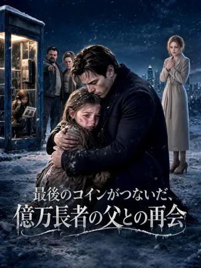 最後のコインがつないだ、億万長者の父との再会 poster