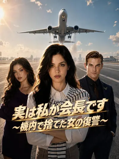 実は私が会長です~機内で捨てた女の復讐~ poster