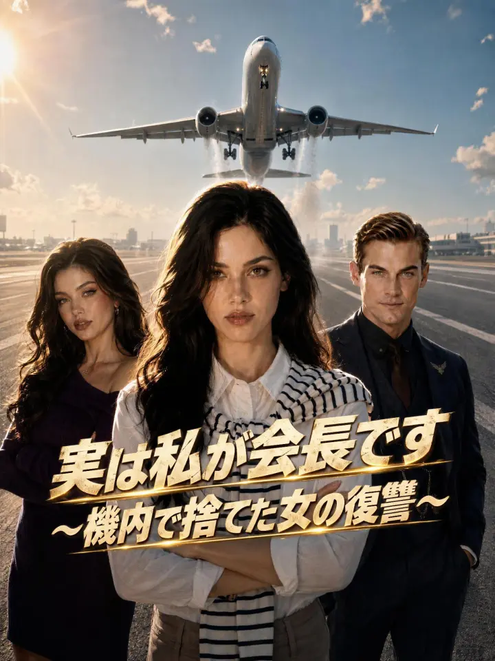 実は私が会長です~機内で捨てた女の復讐~ poster