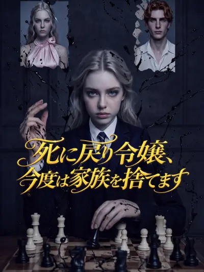 死に戻り令嬢、今度は家族を捨てます poster