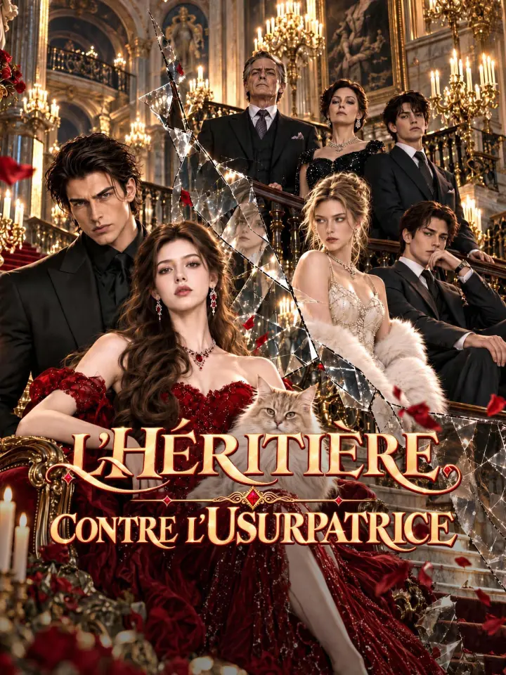 L'HÉRITIÈRE RESSUSCITÉE CONTRE L'USURPATRICE poster