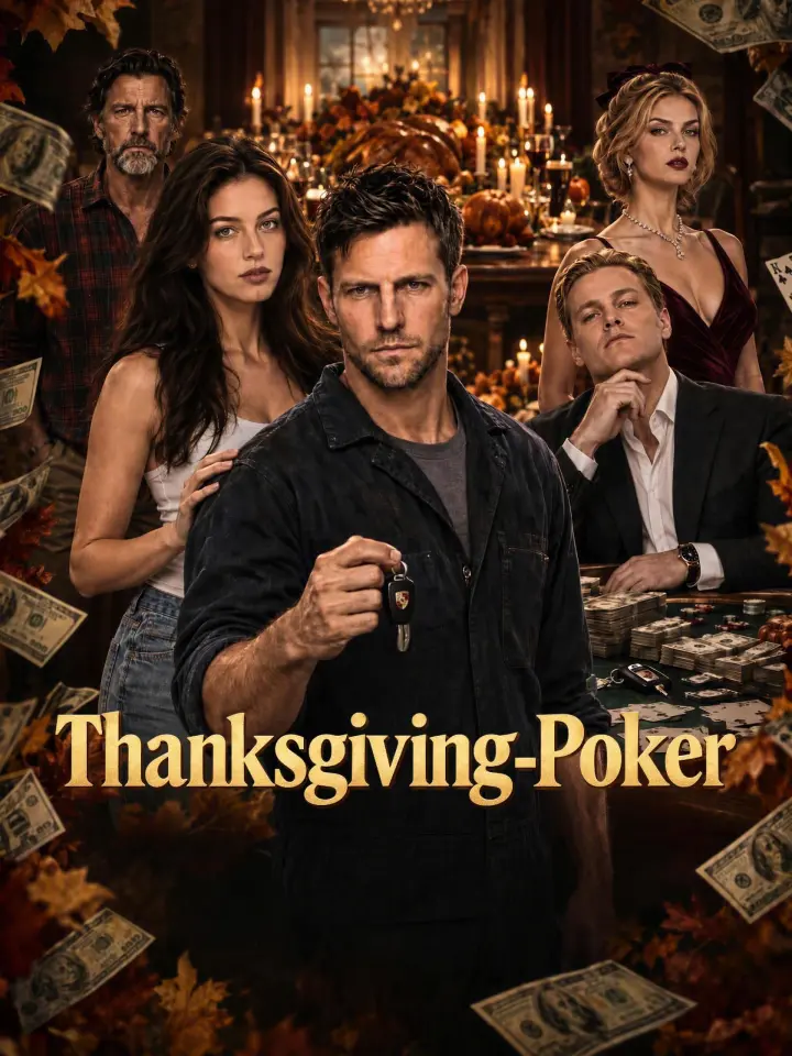 Thanksgiving-Poker poster