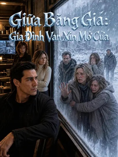 Giữa Băng Giá: Gia Đình Van Xin Mở Cửa poster