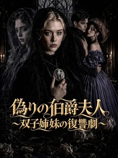 偽りの伯爵夫人~双子姉妹の復讐劇~ poster
