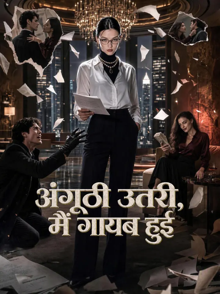अंगूठी उतरी, मैं गायब हुई poster