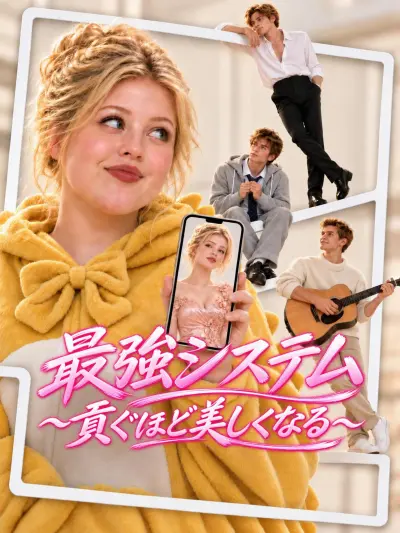 最強システム~貢ぐほど美しくなる~ poster