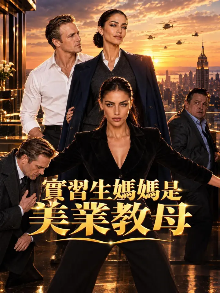 實習生媽媽是美業教母 poster