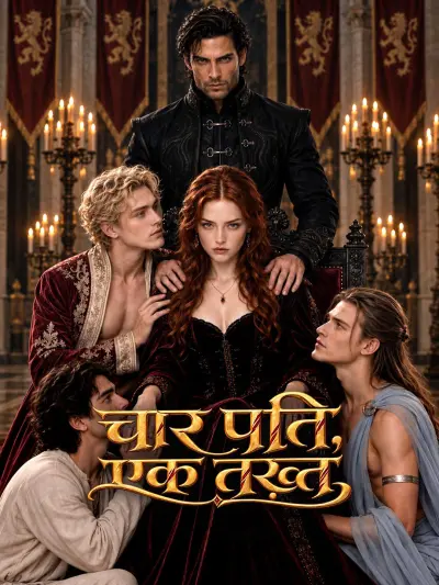 चार पति, एक तख़्त poster