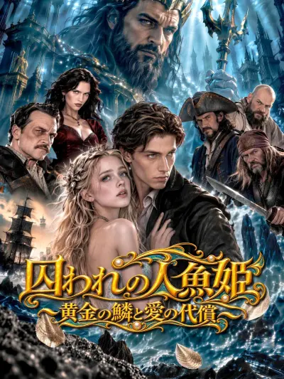 囚われの人魚姫~黄金の鱗と愛の代償~ poster