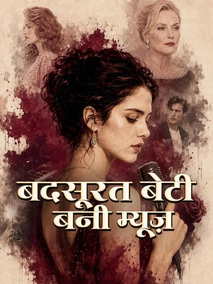 बदसूरत बेटी बनी म्यूज़ poster