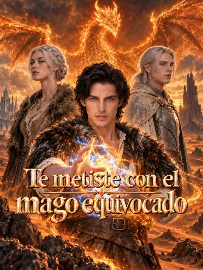 Te metiste con el mago equivocado poster