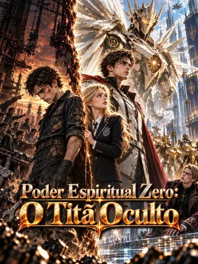 Poder Espiritual Zero: O Titã Oculto poster