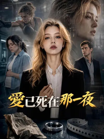 愛已死在那一夜 poster