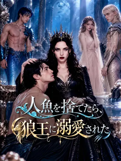 人魚を捨てたら、狼王に溺愛された poster