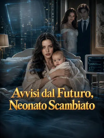 Avvisi dal Futuro, Neonato Scambiato poster