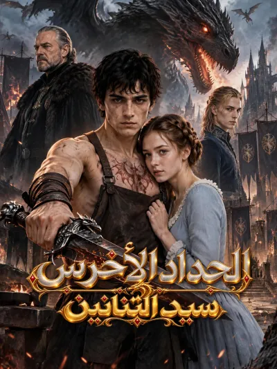 الحداد الأخرس: سيد التنانين poster