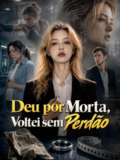 Deu por Morta, Voltei sem Perdão poster