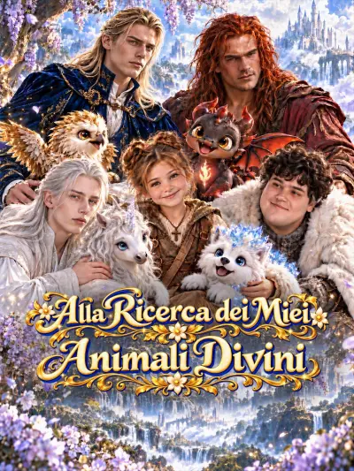Alla Ricerca dei Miei Animali Divini poster