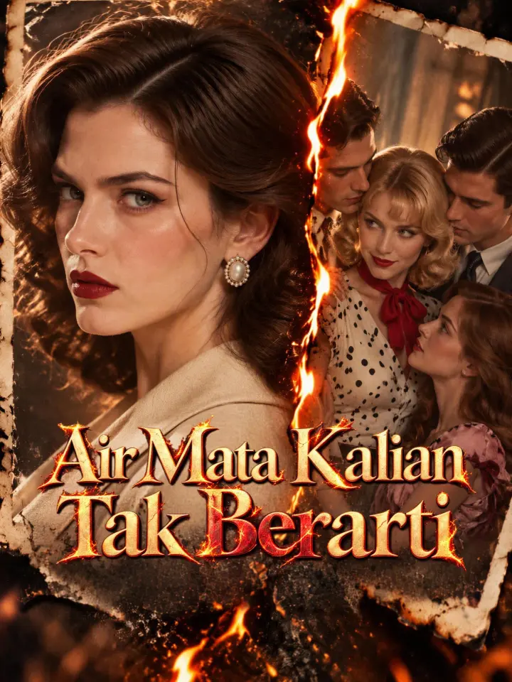 Air Mata Kalian Tak Berarti poster