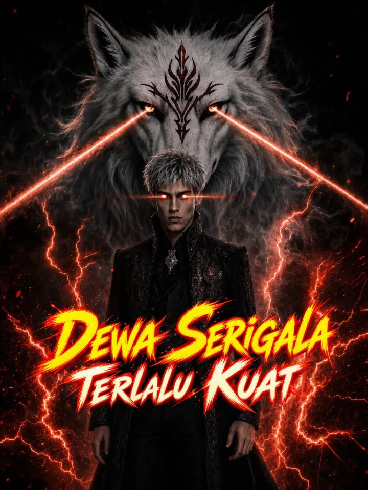 Dewa Serigala Terlalu Kuat poster