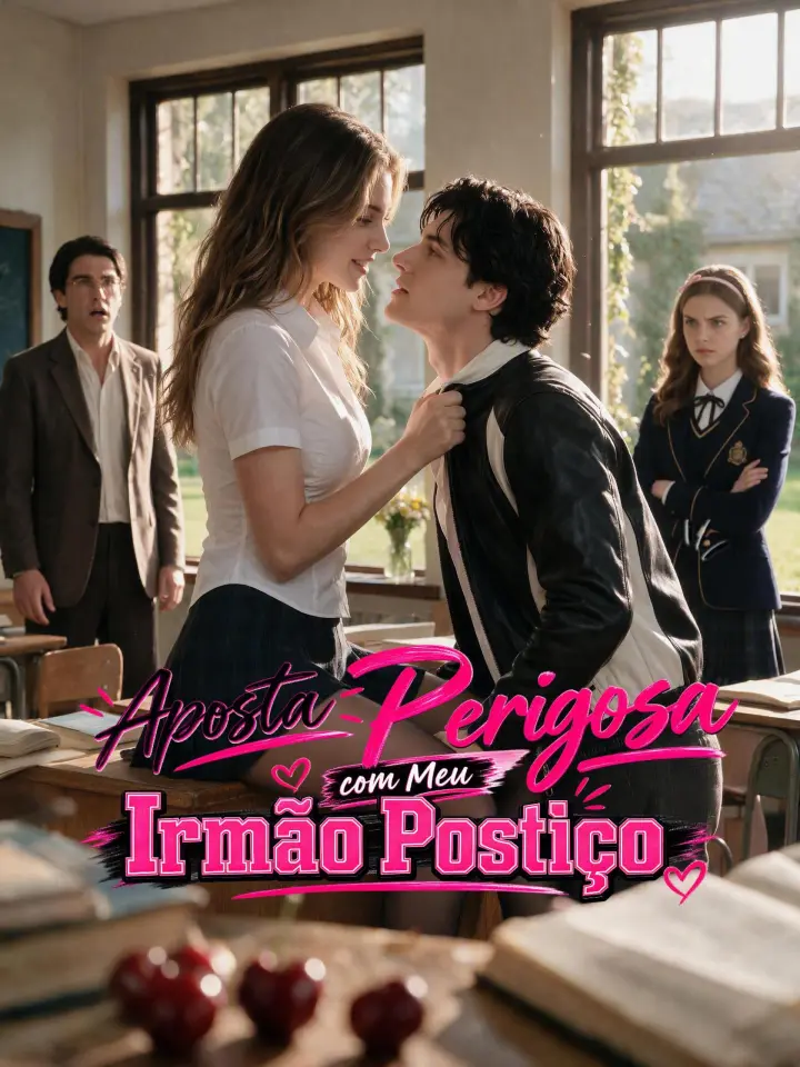Aposta Perigosa com Meu Irmão Postiço poster