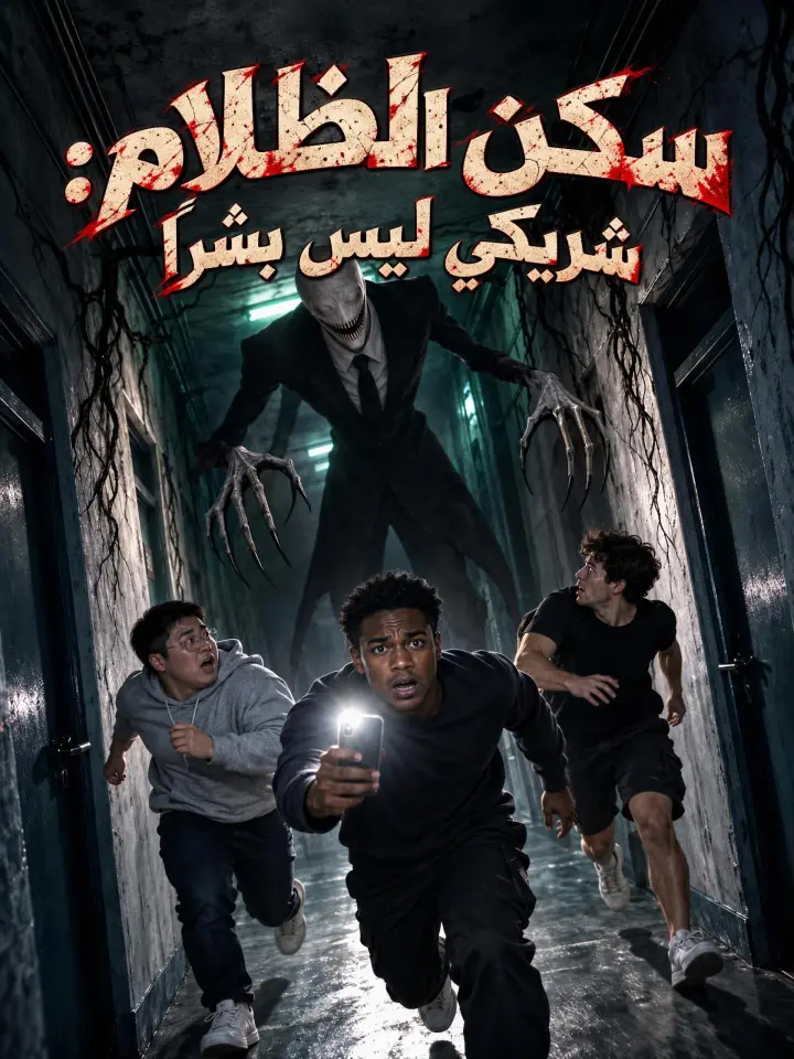 سكن الظلام: شريكي ليس بشراً poster