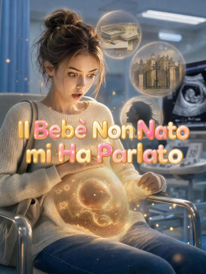 Il Bebè Non Nato mi Ha Parlato poster